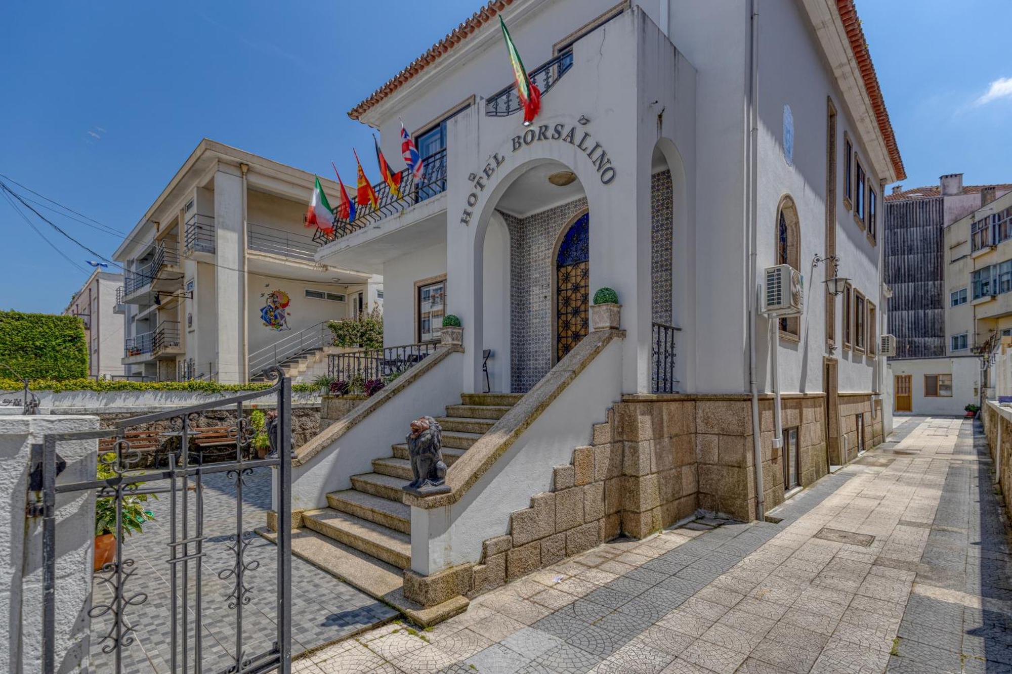 Hotel Borsalino بورتو المظهر الخارجي الصورة